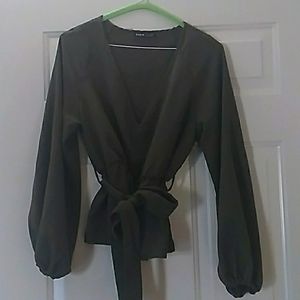 Womans long sleeve dress shirt